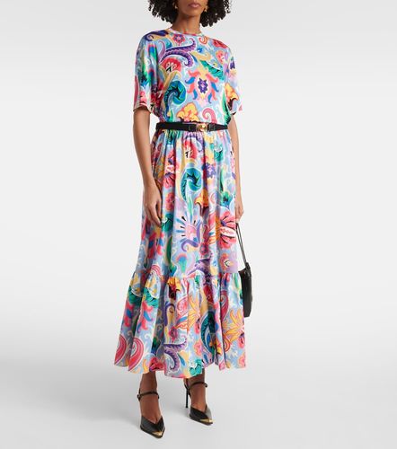Etro Top con stampa - Etro - Modalova