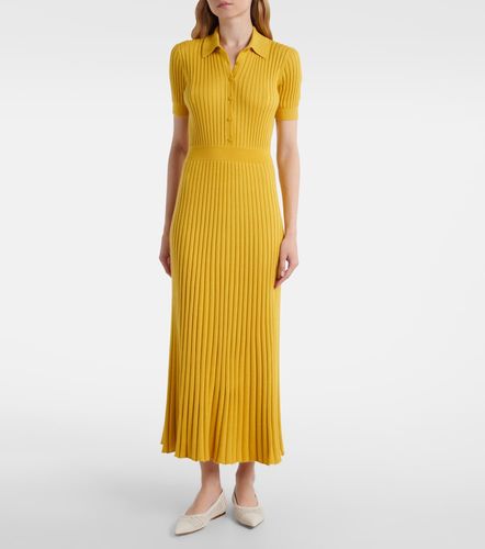 Abito in cashmere e seta plissé - Gabriela Hearst - Modalova