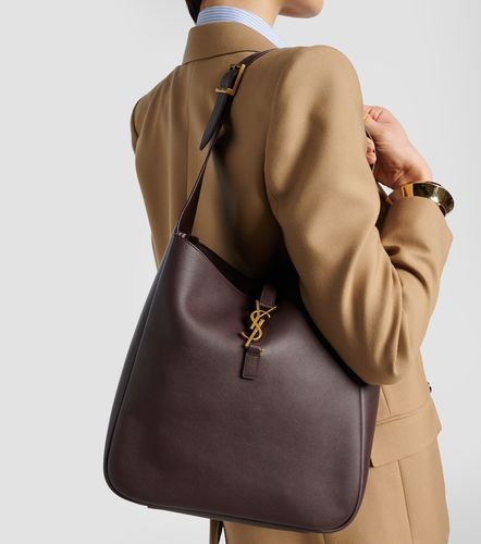 Le 5 a 7 Large leather shoulder bag - Saint Laurent - Modalova