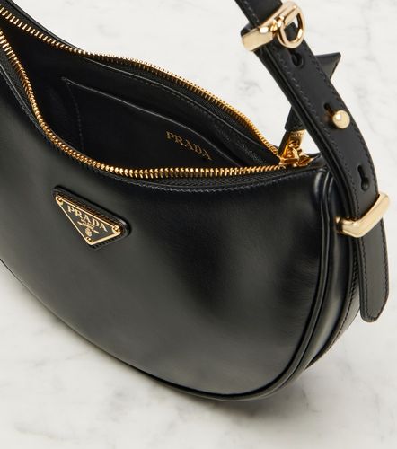 Borsa a spalla Arqué Small in pelle - Prada - Modalova