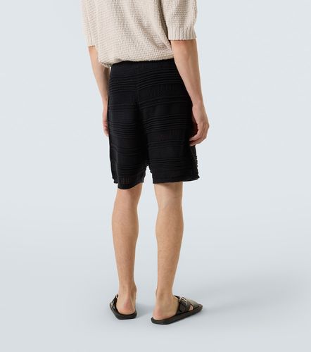 Bermudas de croché en mezcla de algodón - Commas - Modalova