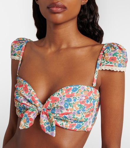 Top bikini Cabana con stampa floreale - Montce - Modalova