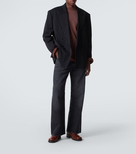 T-shirt in jersey di misto cotone - Acne Studios - Modalova