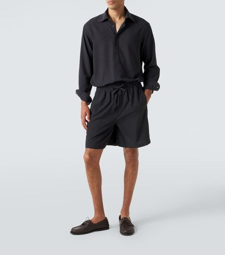 Saman Amel Shorts Henri de seda - Saman Amel - Modalova