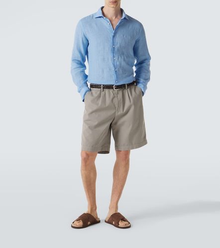 Fedeli Camisa de lino - Fedeli - Modalova