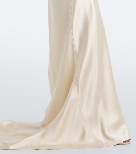 Róhe Vestido de novia de satén drapeado - Rohe - Modalova