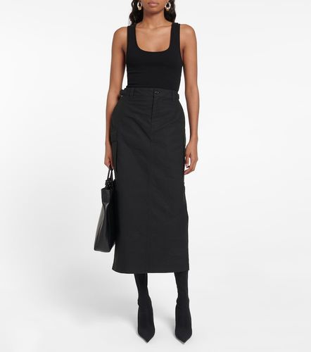Wardrobe.NYC Gonna midi in cotone - Wardrobe.NYC - Modalova