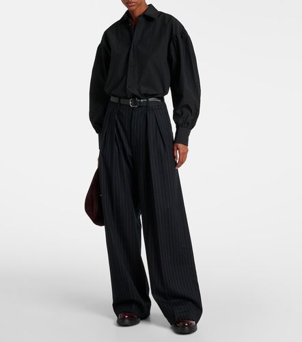 Plan C Oversized crepe shirt - Plan C - Modalova