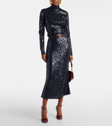 Sequined turtleneck top - Polo Ralph Lauren - Modalova