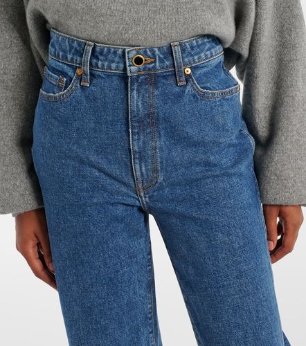 Jeans rectos Abigail de tiro alto - Khaite - Modalova