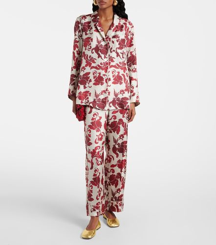Alan silk jacquard blazer - 'S Max Mara - Modalova