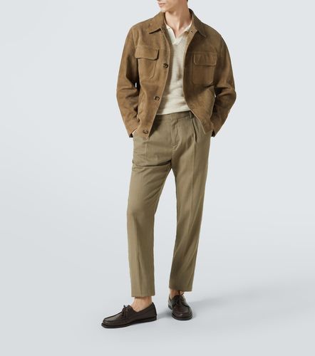 Thom Sweeney Polo in misto cotone - Thom Sweeney - Modalova