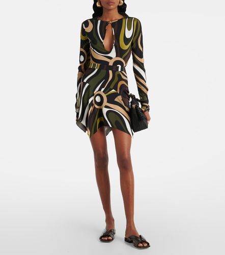 Body Marmo de satén estampado - Pucci - Modalova