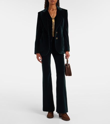 Chaleco de terciopelo de algodón - Etro - Modalova