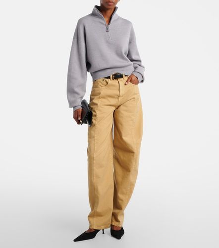 Wool-blend half-zip sweater - Victoria Beckham - Modalova