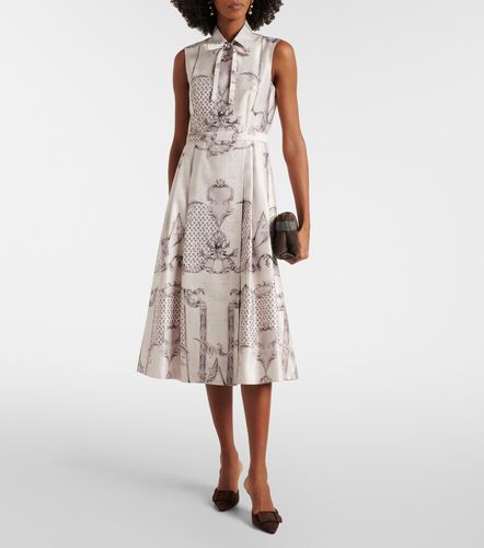Abito midi Ambuto con stampa - Max Mara - Modalova