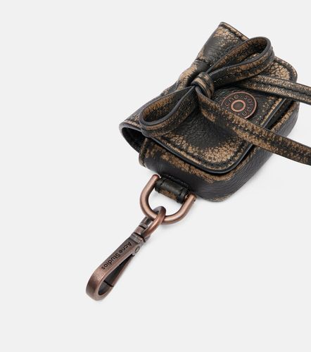 Custodia per auricolari in pelle - Acne Studios - Modalova