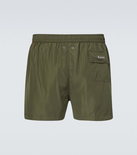 Kiton Logo swim trunks - Kiton - Modalova