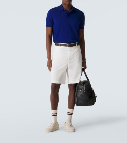Dunhill Polo de algodón y seda - Dunhill - Modalova