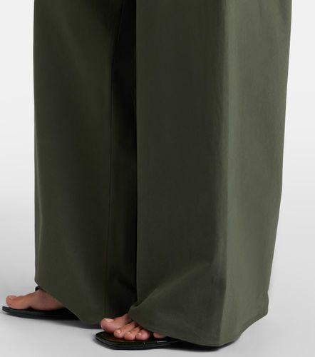 Pantaloni Colette in cotone a gamba larga - Vince - Modalova