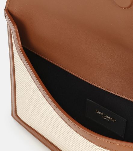 Saint Laurent Uptown canvas clutch - Saint Laurent - Modalova
