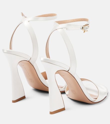 Gianvito Rossi Aura satin sandals - Gianvito Rossi - Modalova