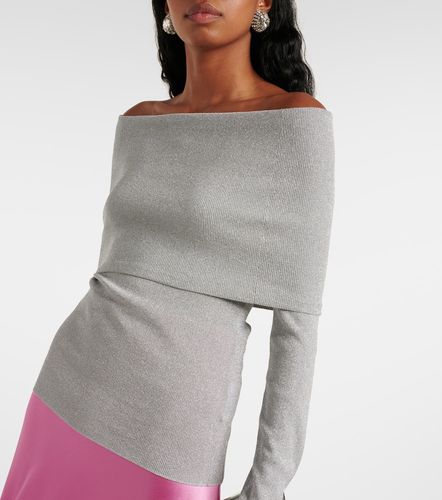 Galvan Top Corte off-shoulder - Galvan - Modalova