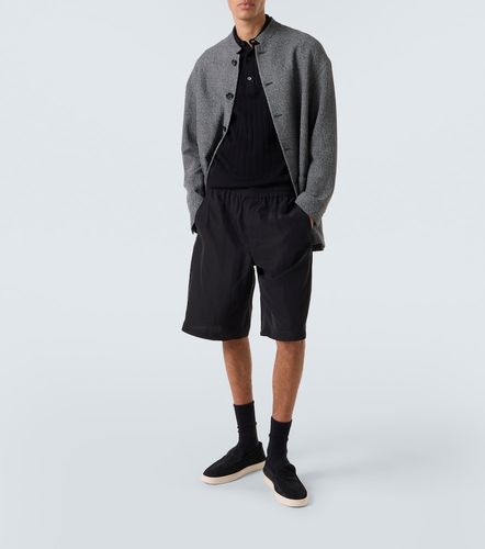Giorgio Armani Bermuda in canvas - Giorgio Armani - Modalova