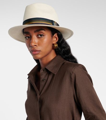 Max Mara Rodesia straw Panama hat - Max Mara - Modalova