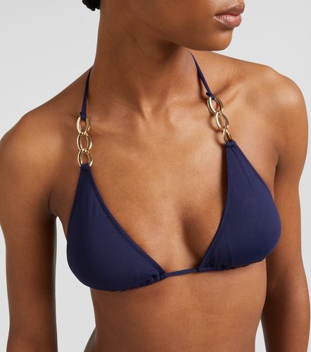 Chain-detail bikini top - Melissa Odabash - Modalova