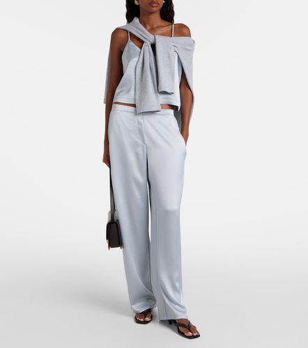 Leset Barb Button satin camisole - Leset - Modalova