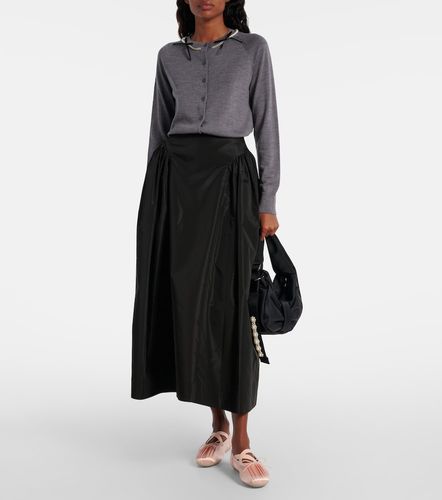 Cardigan in lana e seta - Simone Rocha - Modalova