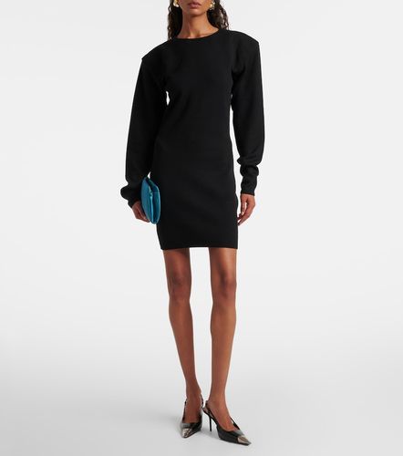 Saint Laurent Wool-blend minidress - Saint Laurent - Modalova