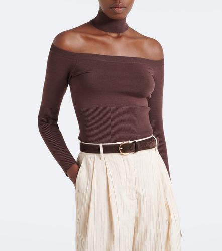 Simkhai Lila off-shoulder sweater - Simkhai - Modalova