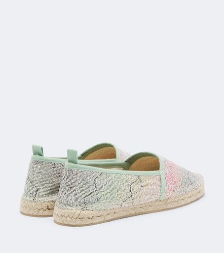 Missoni Zigzag sequined espadrilles - Missoni - Modalova