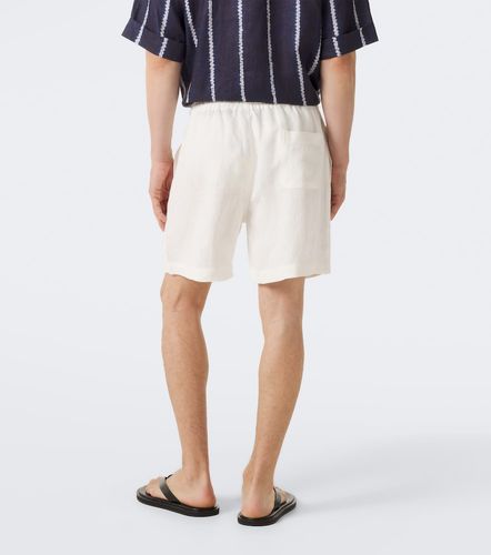 Commas Shorts de lino - Commas - Modalova