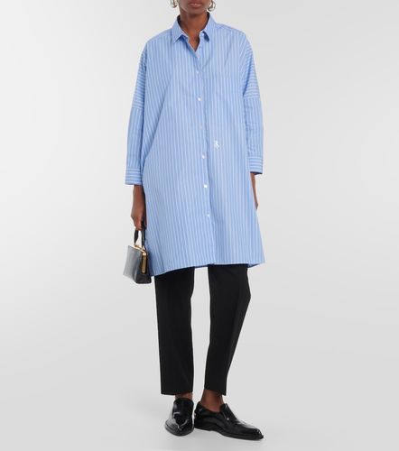 Striped cotton poplin shirt - Jil Sander - Modalova