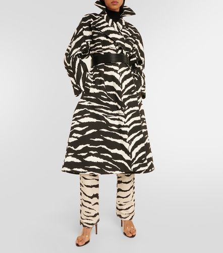 Alaia Zebra-print jeans - Alaia - Modalova