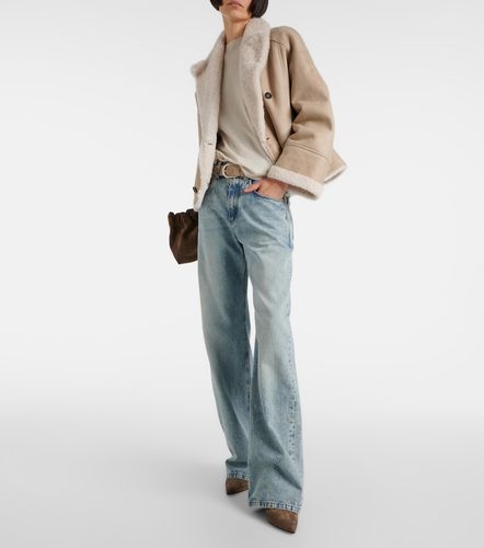 Jeans regular a vita alta - Brunello Cucinelli - Modalova