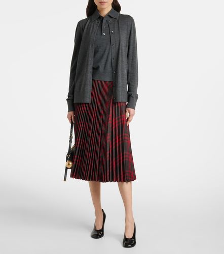 Burberry Wool polo shirt - Burberry - Modalova