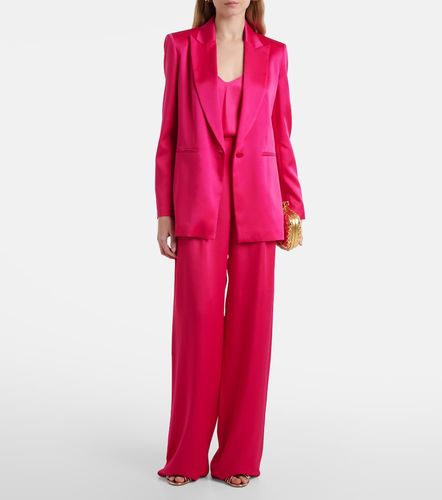 Max Mara Blazer Galazia de satén - Max Mara - Modalova