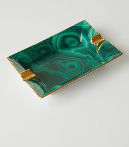 L'Objet Posacenere Malachite - L'Objet - Modalova