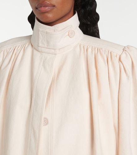 Chloe Gathered cotton canvas jacket - Chloe - Modalova