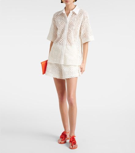 SIR Camisa en croché de algodón - SIR - Modalova