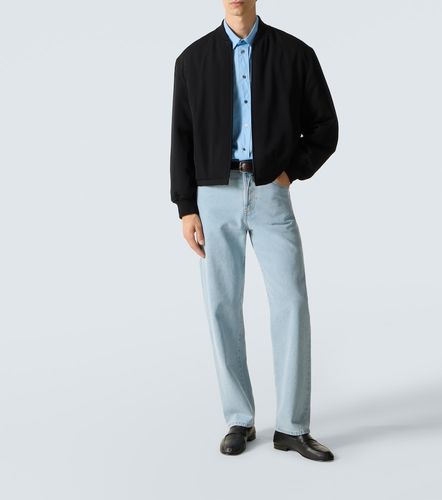 Fenn reversible wool bomber jacket - The Row - Modalova
