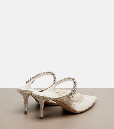 Mules Bing con pelle e cristalli - Jimmy Choo - Modalova