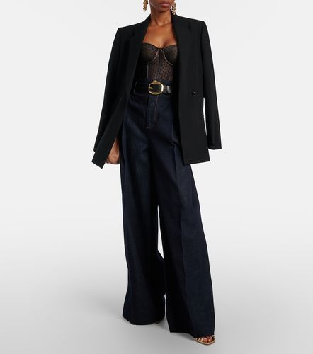 Zimmermann Dot mesh bodysuit - Zimmermann - Modalova