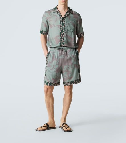 Dries Van Noten Printed shorts - Dries Van Noten - Modalova
