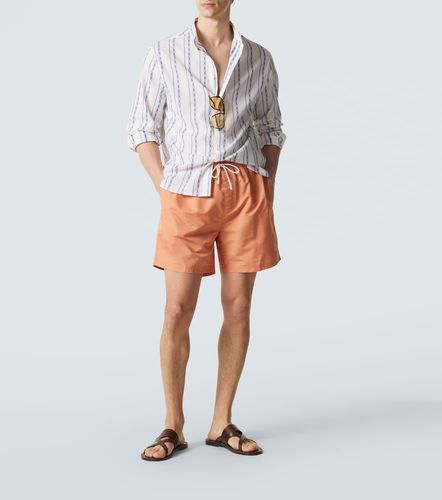 Camicia in cotone - Brunello Cucinelli - Modalova