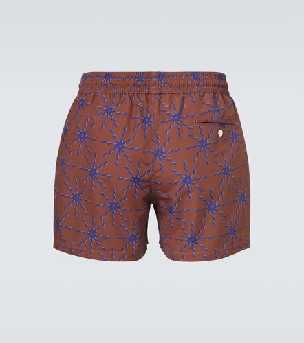 Rio printed swim trunks - Frescobol Carioca - Modalova